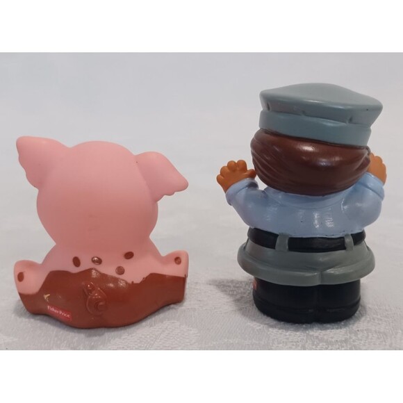 MIXED LOT OF 15 FISHER PRICE LITTLE PEOPLE CHARACTERS 1997-2003 - Picture 11 of 16